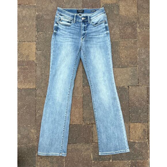 Judy Blue high rise bootcut jeans size 26x33" - Picture 2 of 4